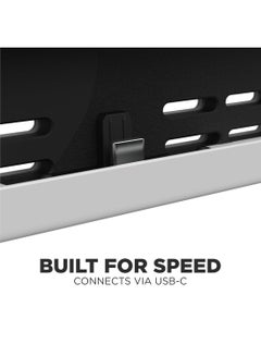 CRKD CRKD Nitro Deck - Professional Handheld Controller Deck with Zero Stick Drift for Nintendo Switch and Switch OLED (White)  - Image 3