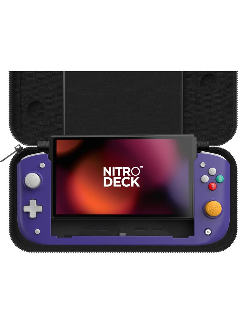 CRKD CRKD Nitro Deck Retro Purple  - Image 1