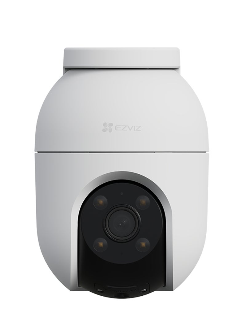 إيزفيز C8C Outdoor Security Camera 4MP 2K Resolution White  - Image 1