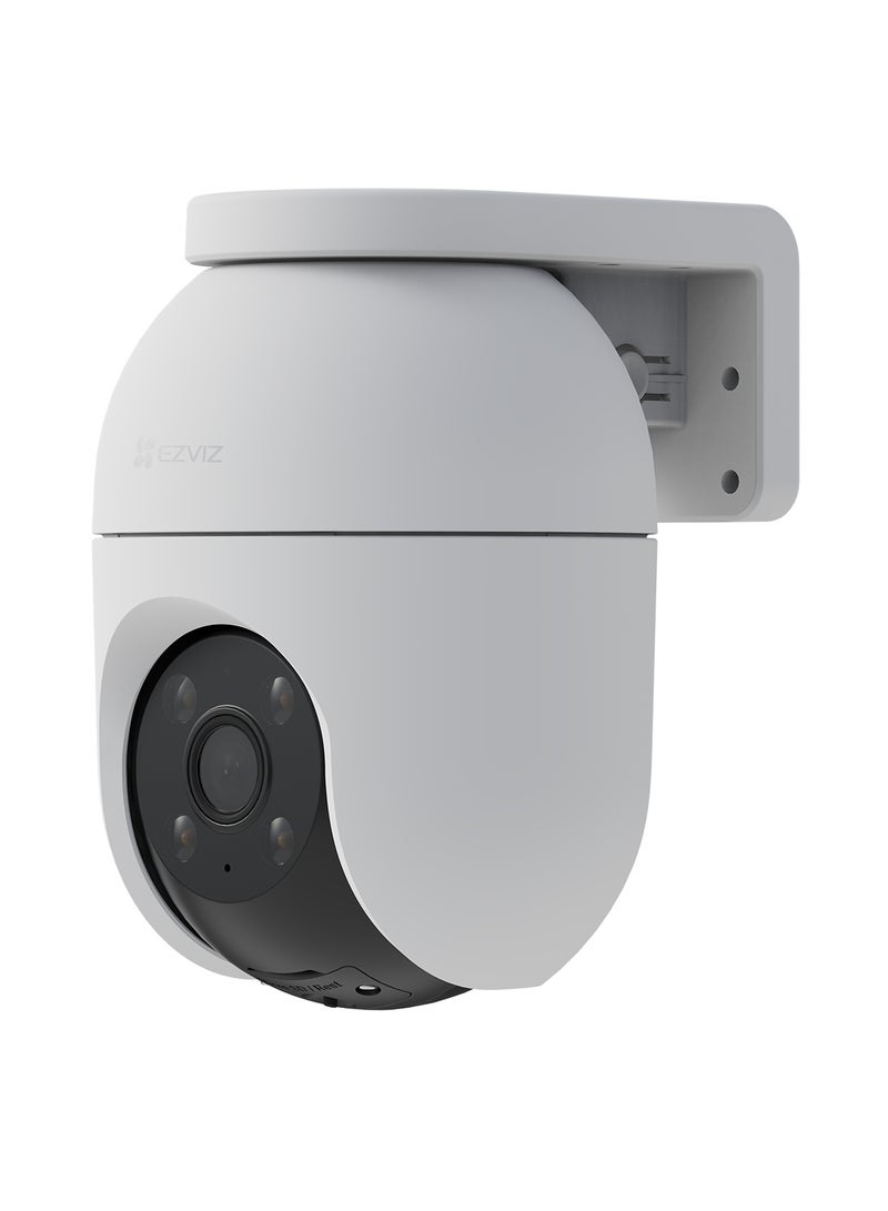 إيزفيز C8C Outdoor Security Camera 4MP 2K Resolution White  - Image 2