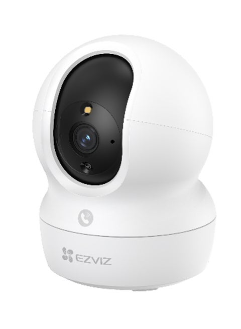 CP1 Pro Corded Indoor Security Camera  2MP 1080P Resolution White