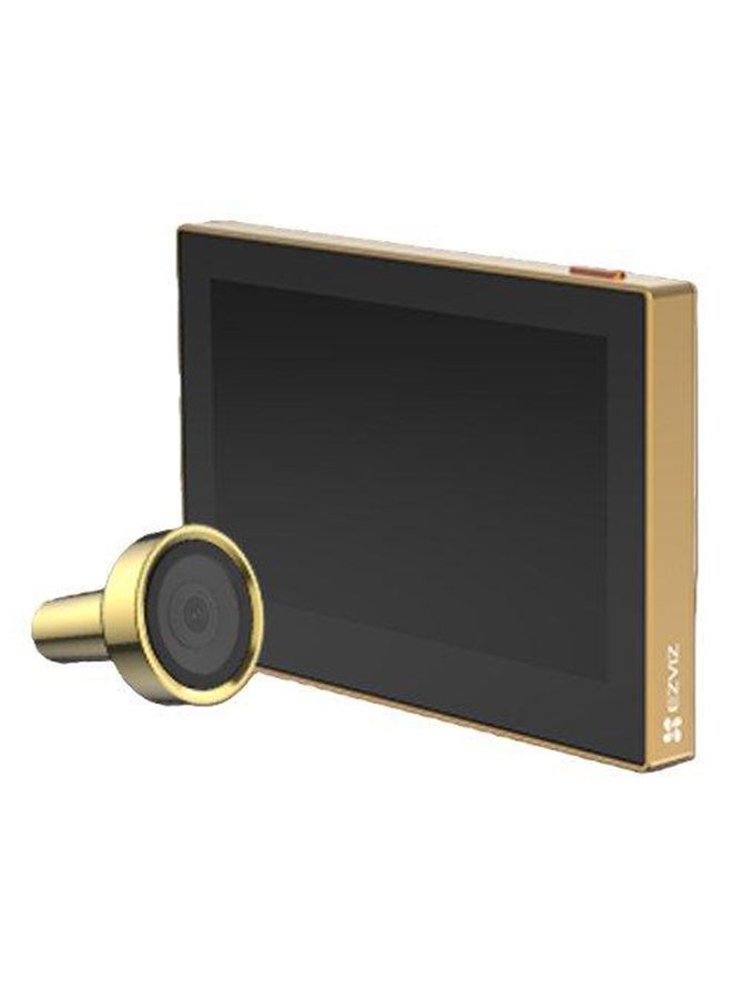 EZVIZ CP2 Wireless Peephole Door Viewer 43 Inch Indoor Color Screen 1080P Resolution Gold - Image 2