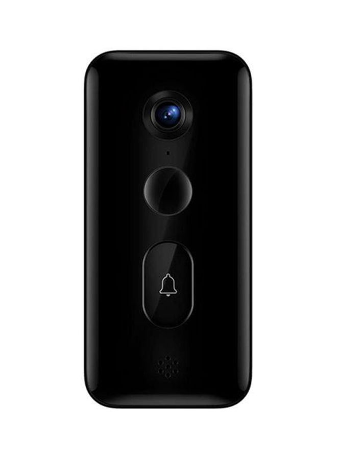 Xiaomi Smart Doorbell 3 Ultra Clear 2K Resolution 5200mAh Black  - Image 1