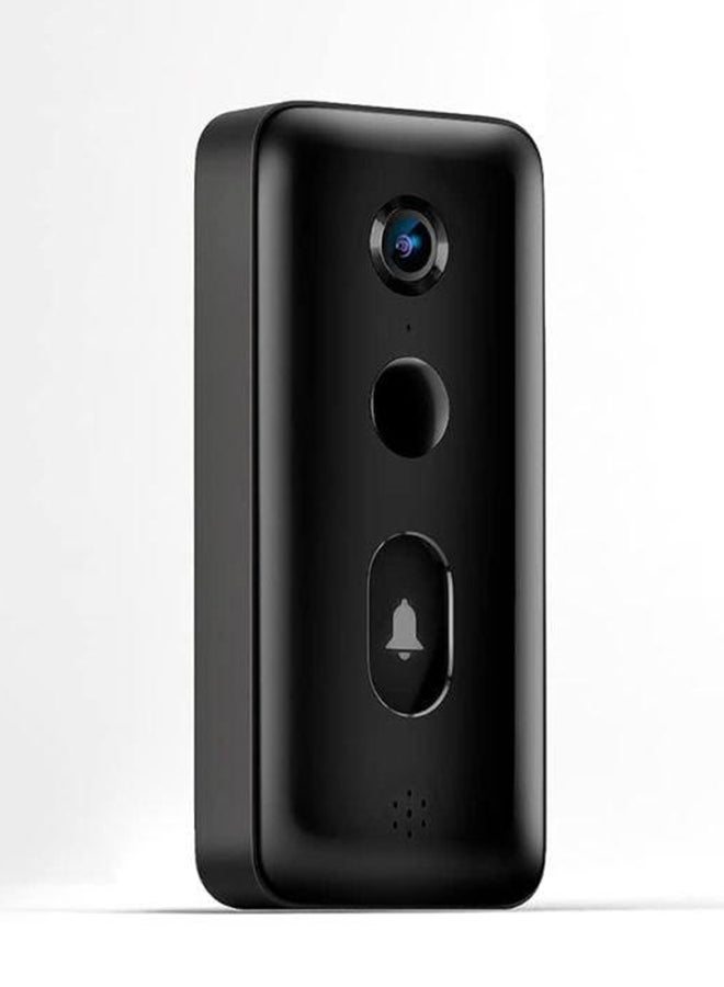 Xiaomi Smart Doorbell 3 Ultra Clear 2K Resolution 5200mAh Black  - Image 3
