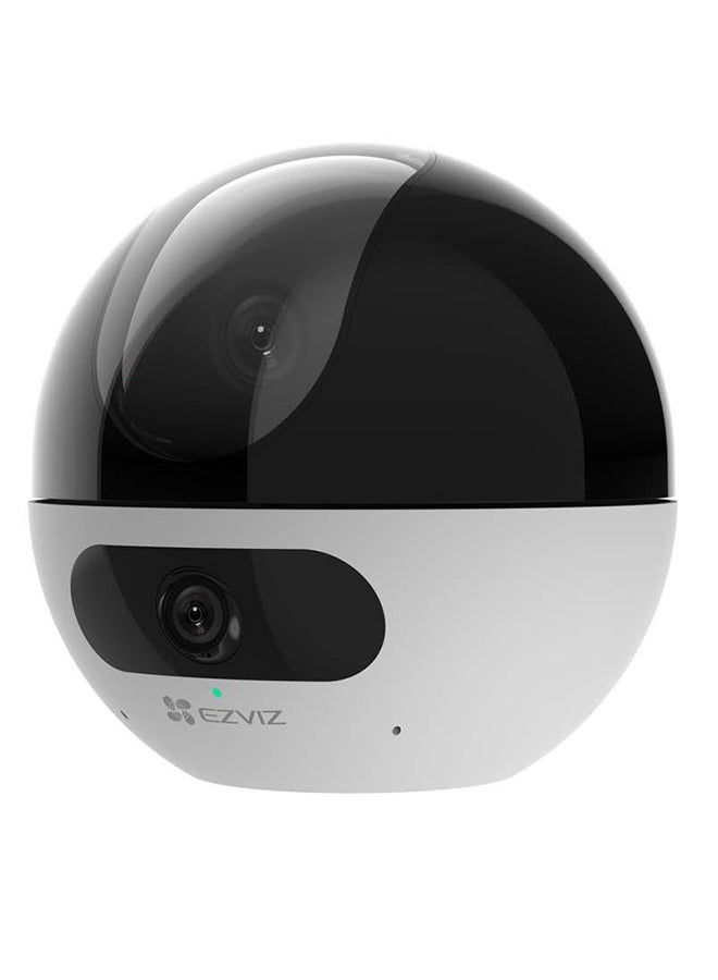 EZVIZ C7 Dual Lens Indoor Security Camera 2K Resolution 4MP White - Image 2