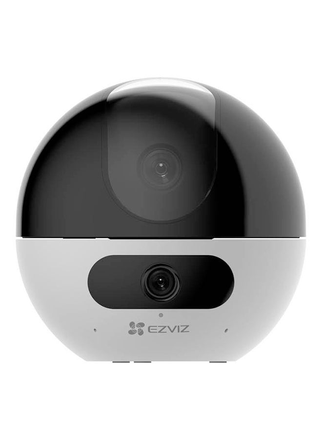 EZVIZ C7 Dual Lens Indoor Security Camera 2K Resolution 4MP White - Image 1