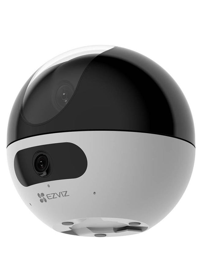 EZVIZ C7 Dual Lens Indoor Security Camera 2K Resolution 4MP White - Image 3