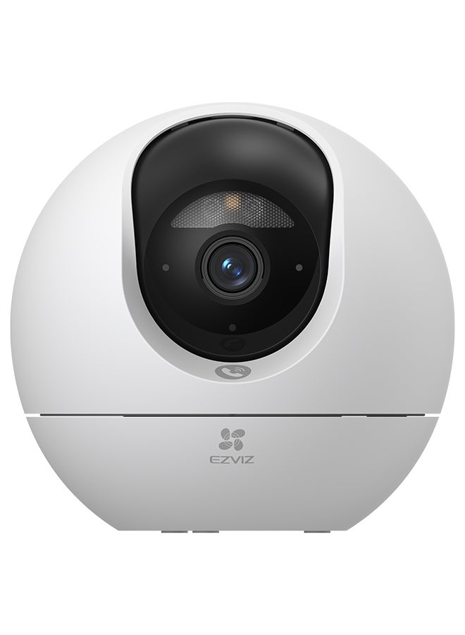 EZVIZ C6c Indoor Security Camera 4K Resolution 8MP White  - Image 1