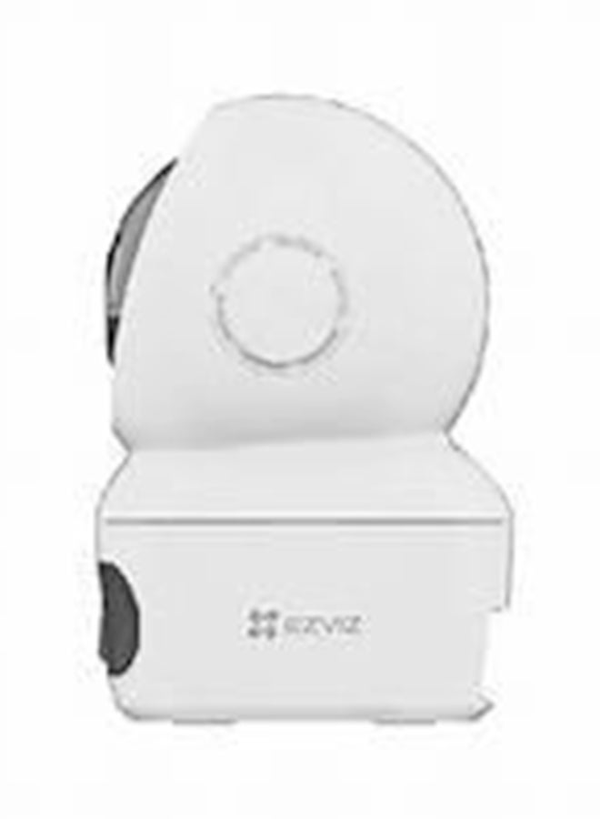 إيزفيز كاميرا أمان داخلية مزدوجة العدسة TY7 بدقة 2K باللون الأبيض - Image 2