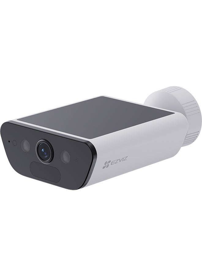 EZVIZ CB5 Outdoor Solar Security Camera 8MP 4K Resolution White - Image 1