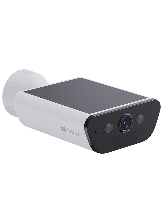 EZVIZ CB5 Outdoor Solar Security Camera 8MP 4K Resolution White - Image 2