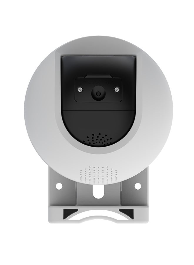 EZVIZ C8c Outdoor Solar Security Camera 5MP 3K Resolution 5MP 360 Pan  Tilt Coverage White  - Image 3