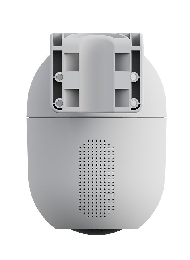 EZVIZ C8c Outdoor Solar Security Camera 5MP 3K Resolution 5MP 360 Pan  Tilt Coverage White  - Image 4