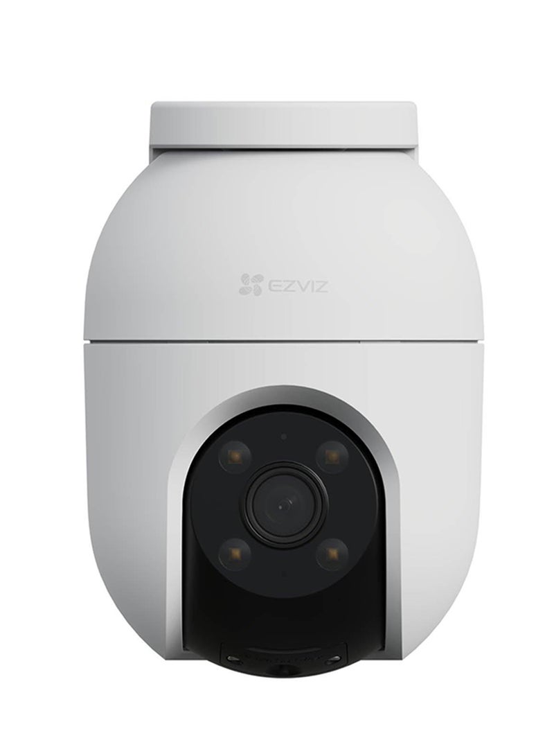 إيزفيز C8C Outdoor Security Camera 4K Resolution 8MP White  - Image 1