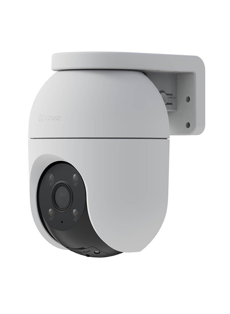 إيزفيز C8C Outdoor Security Camera 4K Resolution 8MP White  - Image 3