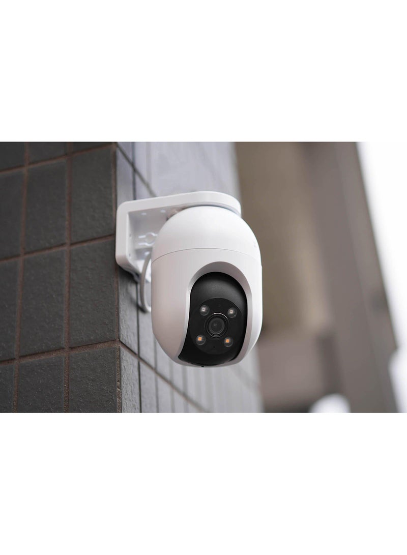 إيزفيز C8C Outdoor Security Camera 4K Resolution 8MP White  - Image 2
