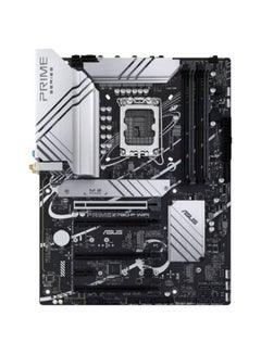 ASUS Prime Z790-P WiFi ATX Motherboard, Socket Intel LGA1700, Z790 Chipset, PCIe 5.0, 128GB DDR5 Max Memory, 3x M 2 Slots, WiFi 6, Bluetooth v5.2, 2.5Gb LAN, 14+1 Power Stages | 90MB1CJ0-M1EAY0 black  - Image 2