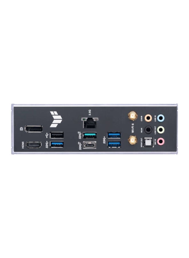ASUS TUF Gaming B760-Plus Wi-Fi ATX LGA 1700 Motherboard, Intel B760 Chipset, 4x DIMM DDR5 Slots, 192GB Max Memory, 3x M 2 Slots, 2x PCIe 5 0 x16 Slot, Realtek 2 5Gb Ethernet 90MB1ER0-M1EAY0 black  - Image 4