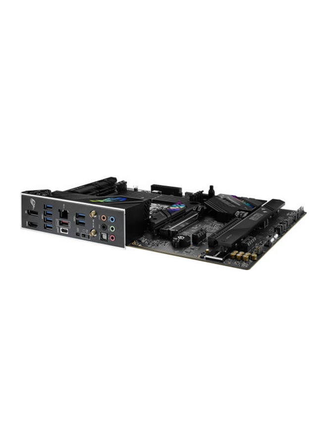 ASUS - ROG STRIX B760-F GAMING WIFI LGA1700 ATX Motherboard, Intel B760, 4x DIMM DDR5 | Up to 192GB Capacity, Wi-Fi 6E, 2.5Gb ETH, BT3.2, PCIe 5.0x16, HDMI | DP, SB 3. / 2.0 | 90MB1CT0-M1EAY0 black - Image 1