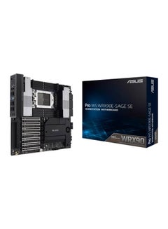 ASUS Pro WS WRX90E-SAGE SE AMD sTR5 EEB Workstation Motherboard, AMD WRX90 Chipset, 8x DIMM DDR5 / 2048GB Max Memory, 7x PCIe 5.0 x16 Slots, 4x M.2 Slots | 90MB1FW0-M0EAY0 black  - Image 1