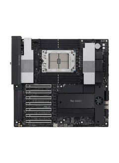 ASUS Pro WS WRX90E-SAGE SE AMD sTR5 EEB Workstation Motherboard, AMD WRX90 Chipset, 8x DIMM DDR5 / 2048GB Max Memory, 7x PCIe 5.0 x16 Slots, 4x M.2 Slots | 90MB1FW0-M0EAY0 black  - Image 2