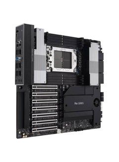 ASUS Pro WS WRX90E-SAGE SE AMD sTR5 EEB Workstation Motherboard, AMD WRX90 Chipset, 8x DIMM DDR5 / 2048GB Max Memory, 7x PCIe 5.0 x16 Slots, 4x M.2 Slots | 90MB1FW0-M0EAY0 black  - Image 3