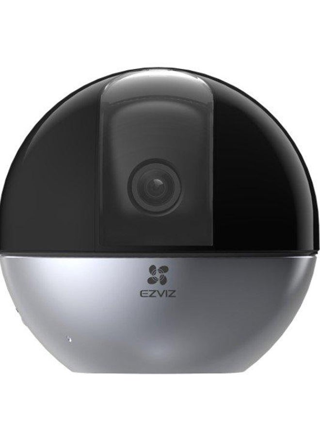 EZVIZ E6 Smart Indoor Security WiFi Camera 5MP 3K Resolution Silver/Black  - Image 1