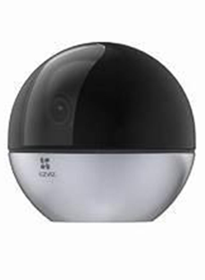 EZVIZ E6 Smart Indoor Security WiFi Camera 5MP 3K Resolution Silver/Black  - Image 2