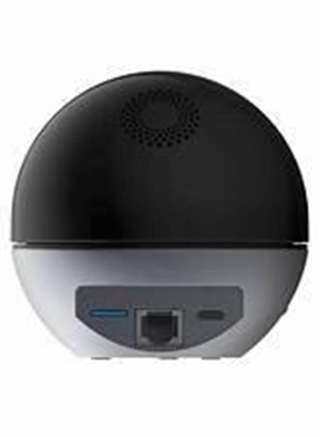 EZVIZ E6 Smart Indoor Security WiFi Camera 5MP 3K Resolution Silver/Black  - Image 3