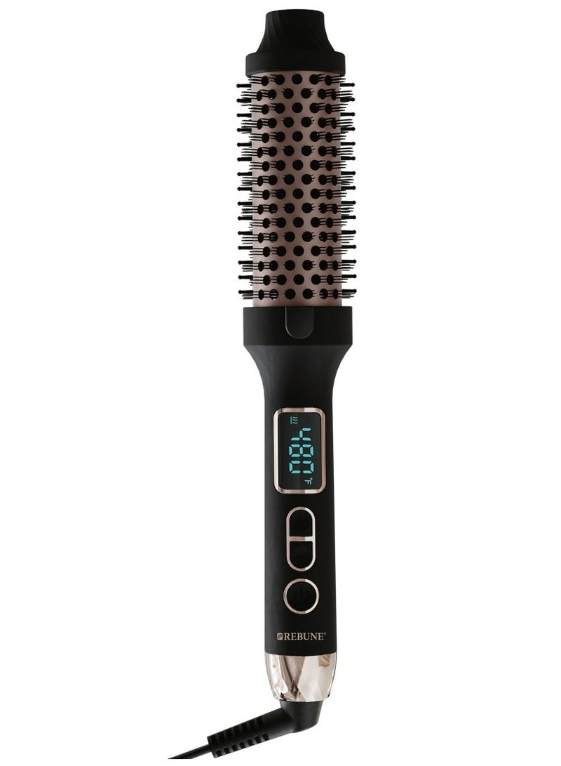 REBUNE Infrared Heating Brush – REBUNE RE-2153 Black  - Image 1
