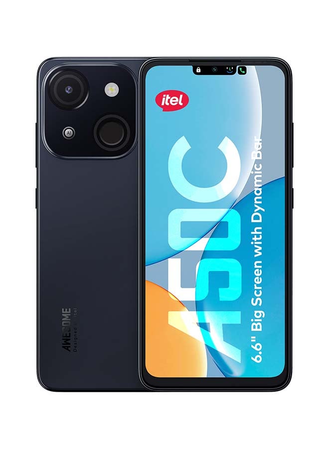A50C Dual SIM Dawn Blue 2+4GB RAM 64GB 4G - Middle East Version