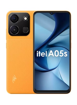 Amber Orange