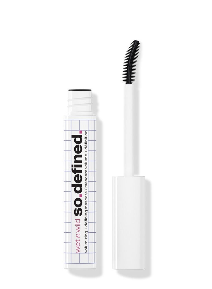 Wet N Wild - Mega Volume So Defined Volumizing Mascara + WnW Color Icon Kohl Eyeliner Pencil Set Black - Image 1