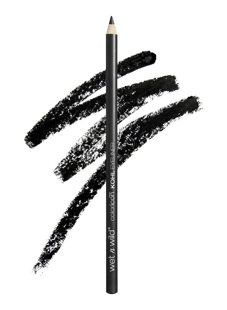 Wet N Wild - Mega Volume So Defined Volumizing Mascara + WnW Color Icon Kohl Eyeliner Pencil Set Black - Image 1