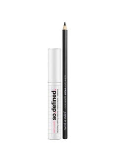 Mega Volume So Defined Volumizing Mascara + WnW Color Icon Kohl Eyeliner Pencil Set Black