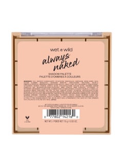 Wet N Wild Always Naked Multi Eyeshadow Palette Multicolor  - Image 3