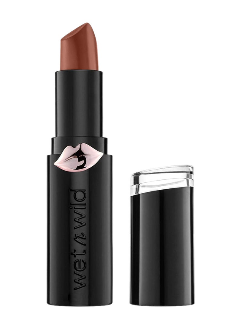 ويت اند وايلد Megalast Matte Lipstick - Mochalicious Brown 