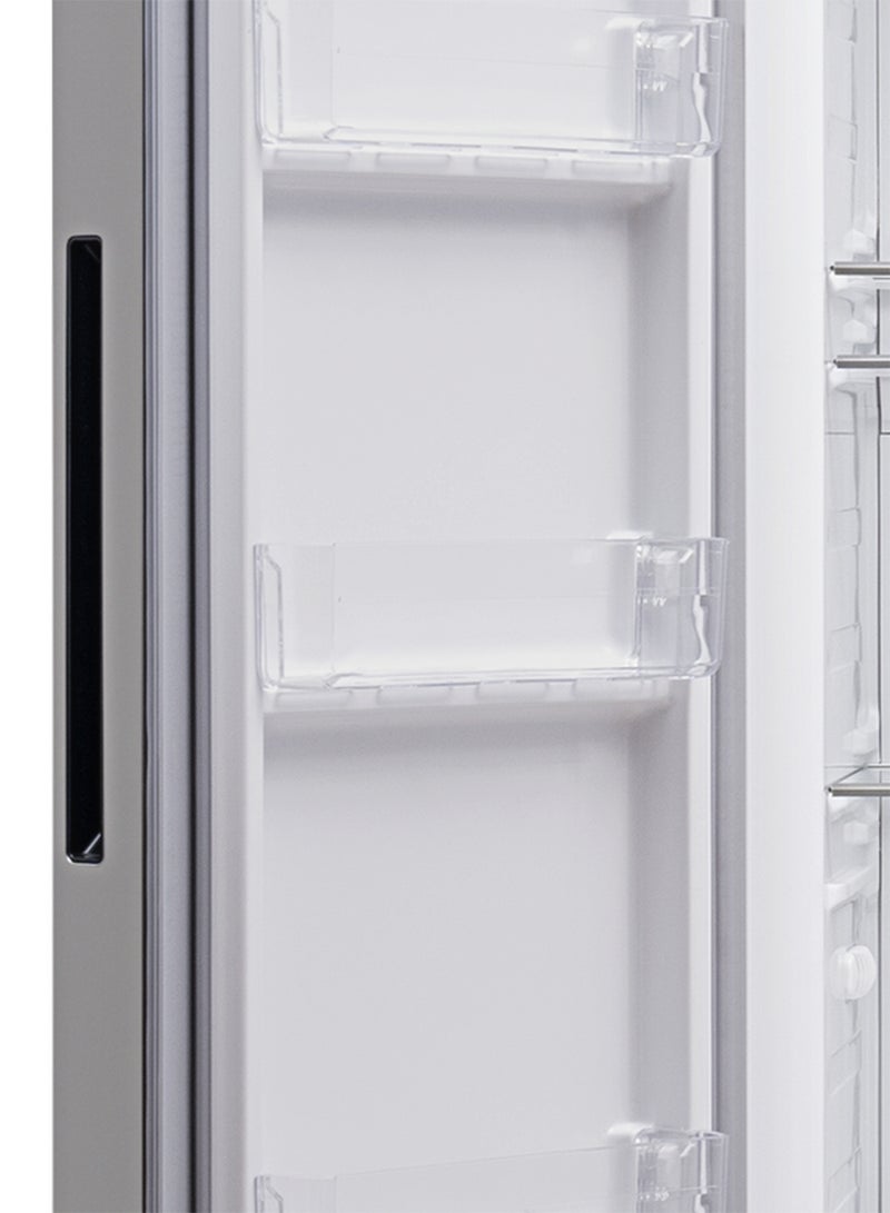 سوبر جنرال 436L Net Capacity 15.4Cu.ft Side By Side Refrigerator-Freezer ‎With Digital Control And Temperature Display, No-Frost, Digital Control KSGR710SBS Inox  - Image 5