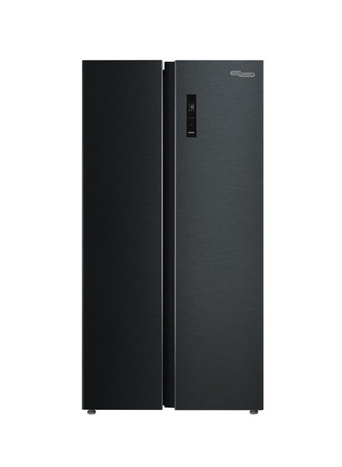 510 Net Capacity 18Cu.ft Side By Side Refrigerator-Freezer ‎With Digital Control And Temperature Display, No-Frost, Digital Control KSGR800SBS Black