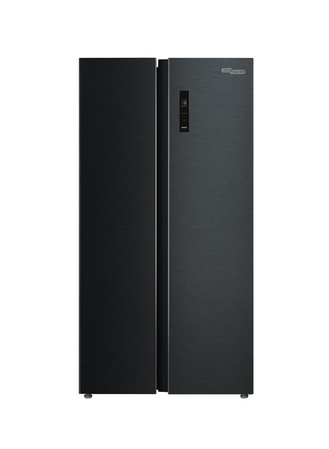 510 Net Capacity 18Cu.ft Side By Side Refrigerator-Freezer ‎With Digital Control And Temperature Display, No-Frost, Digital Control KSGR800SBS Black