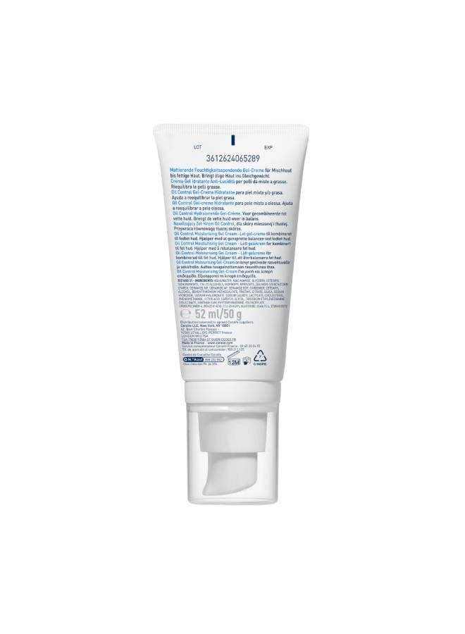 CeraVe - Cerave Oil Control Moisturising Gel Cream - 52ml - Image 1
