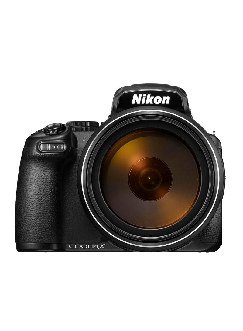 Nikon - Coolpix P1100 Superzoom Digital Camera | 125x Optical Zoom with Image Stabilization 16 MP 4K Ultra HD Video Wi-Fi Connectivity RAW Format and Rotating LCD Screen (Black) - Image 1