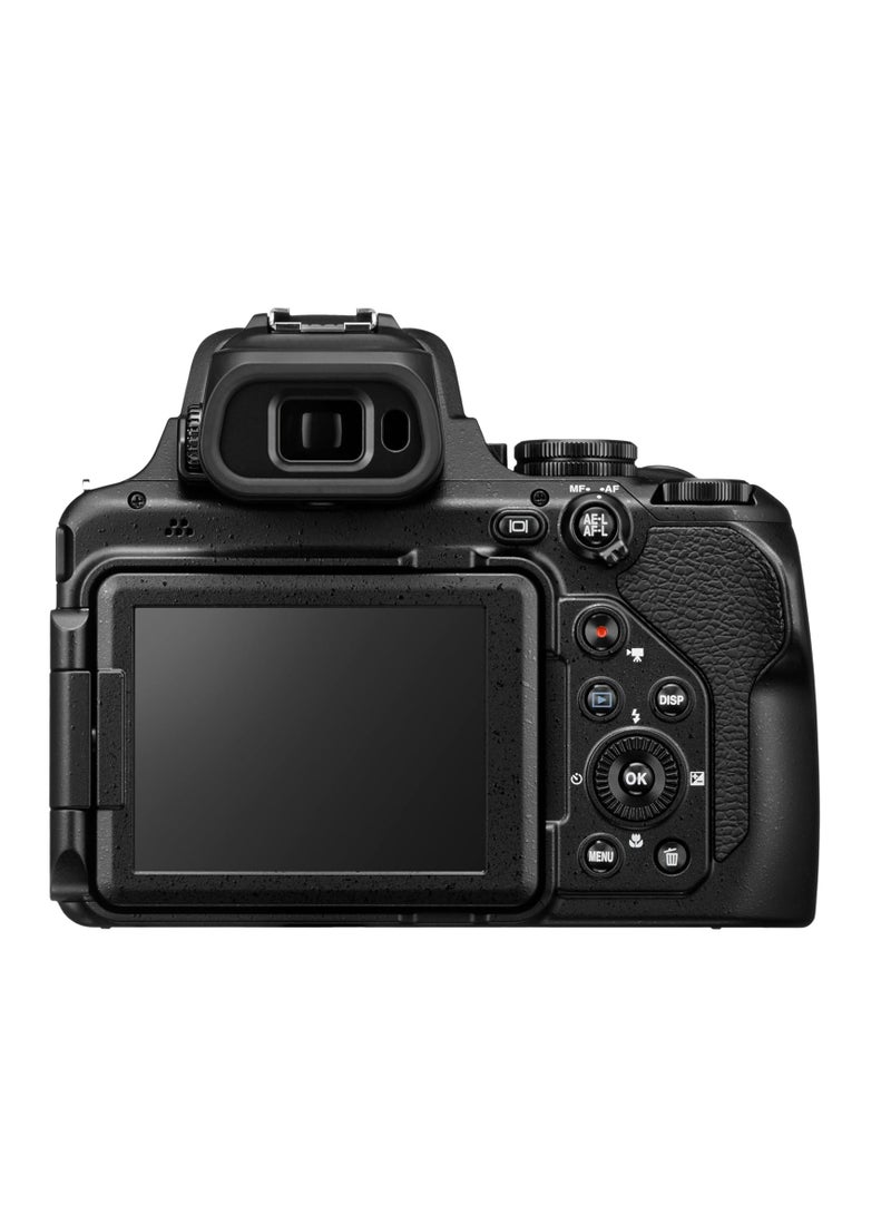 Nikon - Coolpix P1100 Superzoom Digital Camera | 125x Optical Zoom with Image Stabilization 16 MP 4K Ultra HD Video Wi-Fi Connectivity RAW Format and Rotating LCD Screen (Black) - Image 1