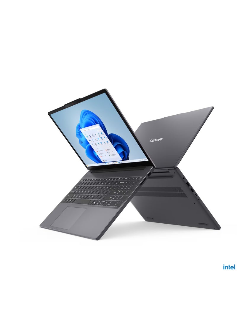 Lenovo - IdeaPad Slim 3 Laptop With 15.3-Inch Display, Intel Core i7-13620H Processor/16GB RAM/512GB SSD/Intel UHD Graphics/DOS(Without Windows) English Luna Grey - Image 1