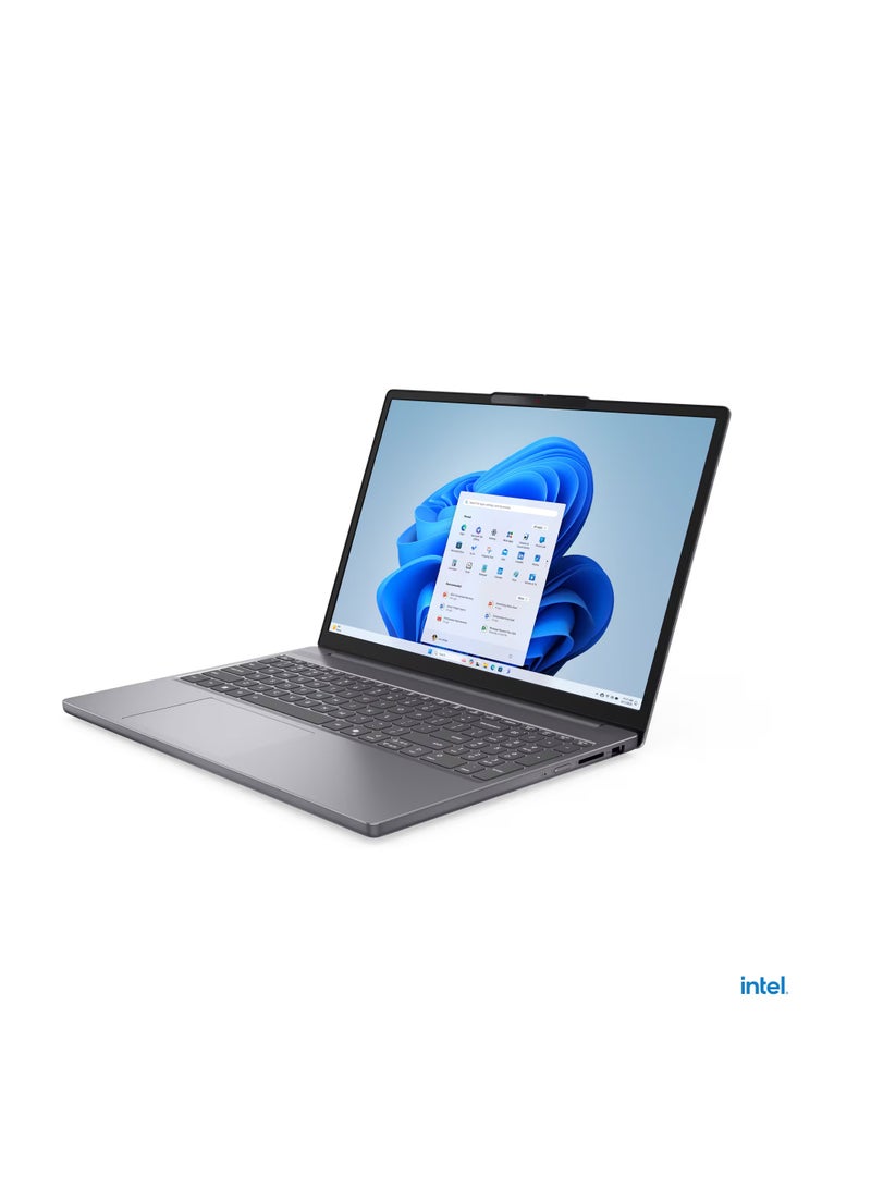 Lenovo IdeaPad Slim 3 15IRH10 (Upgraded Version) Laptop With 15.3-Inch FHD IPS Display, Core i5-13420H Processor/8GB RAM/512GB SSD/Intel UHD Graphics/DOS)Without Windows) English Luna Grey  - Image 3