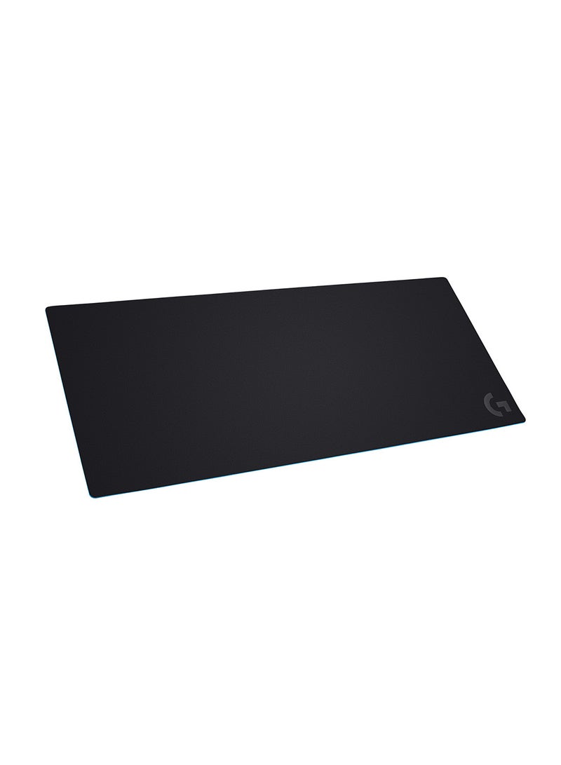 Logitech G840 Extra Large Gaming Mouse Pad, Optimised for Gaming Sensors, Moderate Surface Friction, Non-Slip Mouse Mat, Mac and PC Gaming Accessories, 900 x 400 x 3 mm - Black  - Image 1