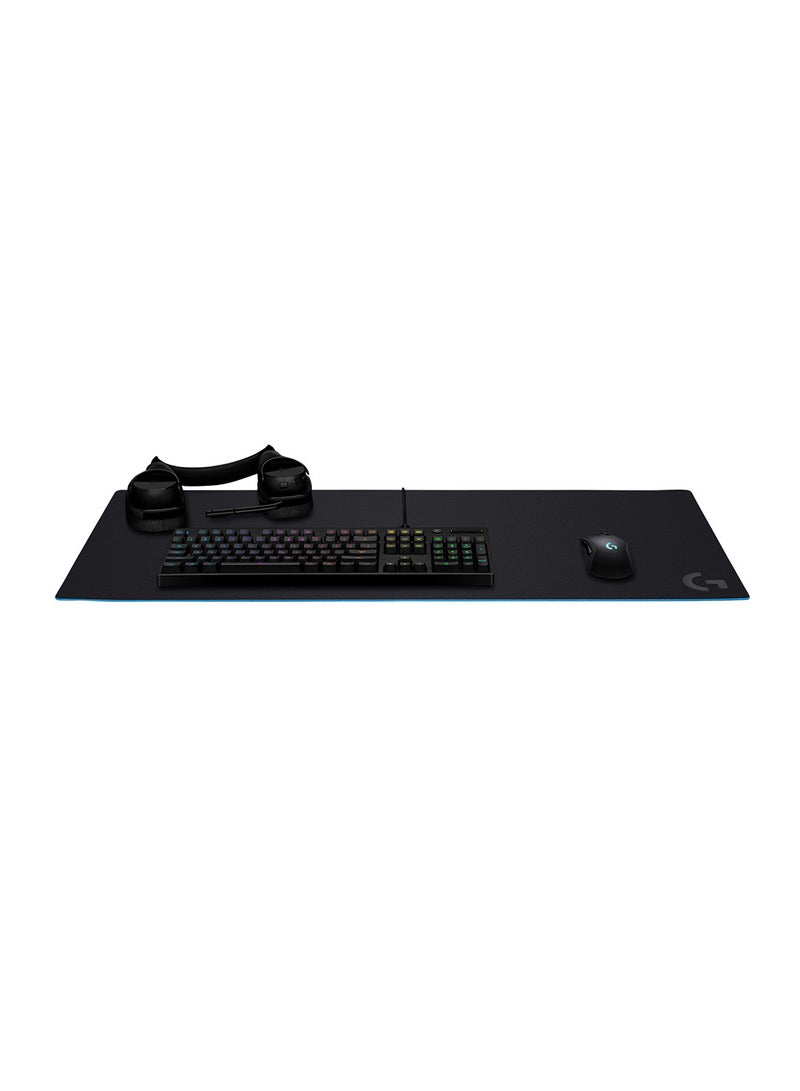 Logitech G840 Extra Large Gaming Mouse Pad, Optimised for Gaming Sensors, Moderate Surface Friction, Non-Slip Mouse Mat, Mac and PC Gaming Accessories, 900 x 400 x 3 mm - Black  - Image 3