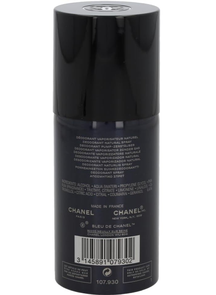 شانيل بليو دو شانيل بخاخ مزيل العرق للرجال - Image 2