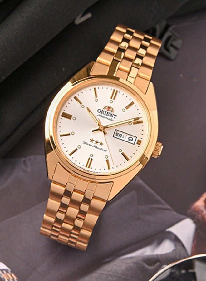 أورينت Boys' Automatic mechanical watch Men's business casual fashion all-in-one sports waterproof men's watch RA-AB0E05S1BD - Image 4