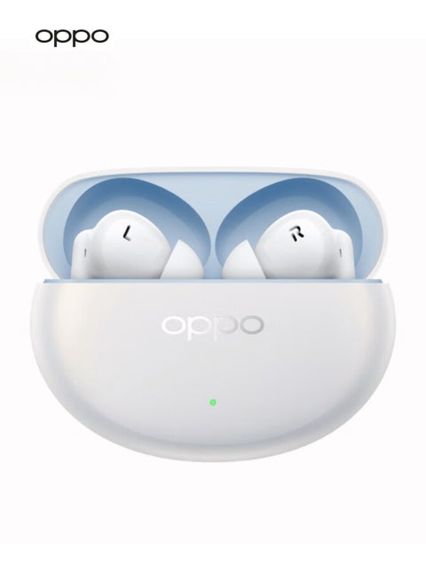 Enco R3 Pro Noise Cancelling Earbuds - 49dB Deep Noise Reduction, Hi-Res Sound, 44 Hour Battery Life, Bluetooth 5.4 for 5.4ms Low Latency white